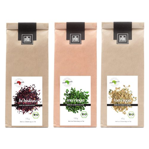 organic moringa hibiscus tea