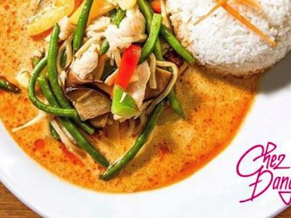 Red Ginger Curry