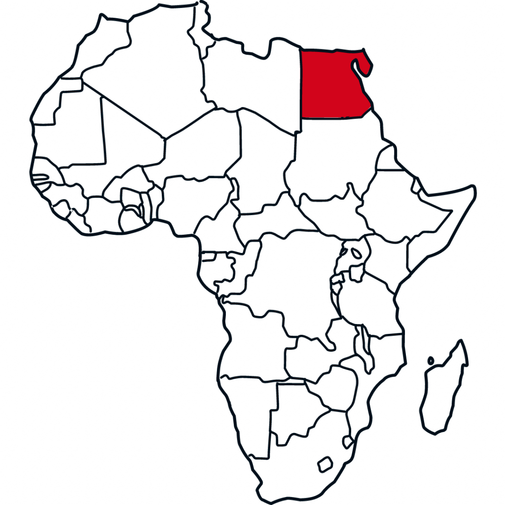 Afrika Map Hibiskus