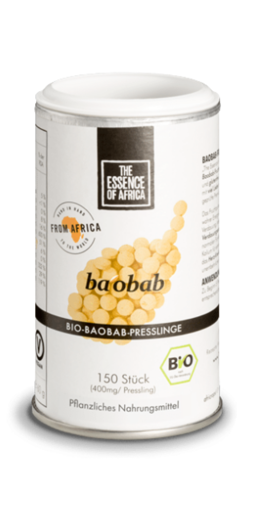 The Essence of Africa Baobabpresslinge