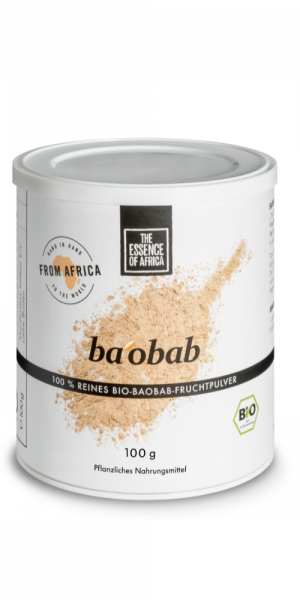 Baobabpulver
